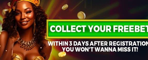 New Player Welcome Freebet promotion